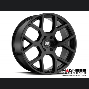 Jeep Custom Wheels (1) - Black Rhino - 22 x 9.5 - Tembe - Gloss Black